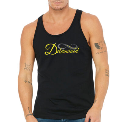 Determined Men's Tank Thumbnail