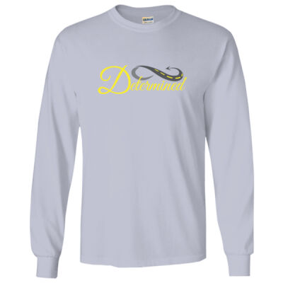 Determined Men's Long Sleeve Thumbnail