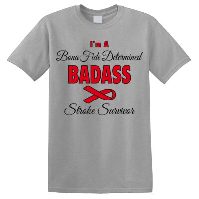 BADASS STROKE SURVIVOR Thumbnail
