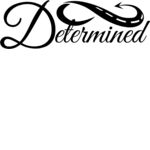 Determined Sticker Thumbnail